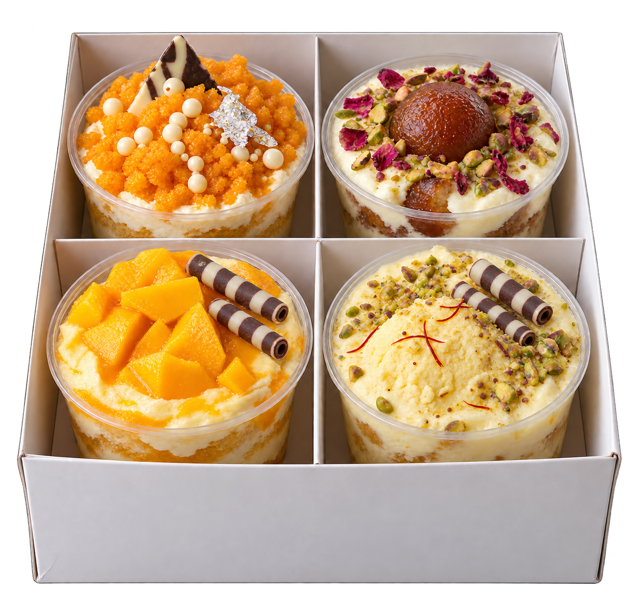 Diwali cake cup box