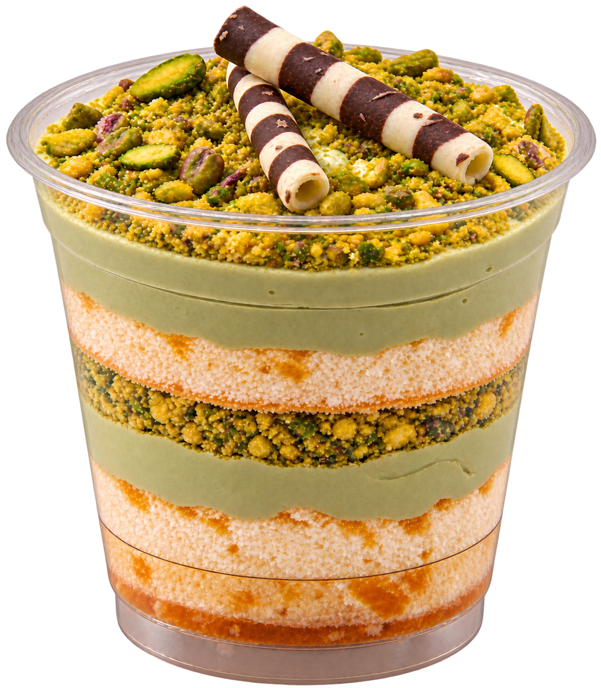 Pistachio cup
