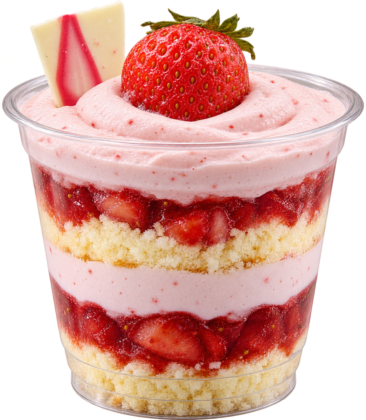 Strawberry cup