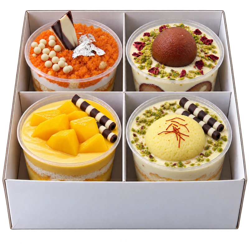 Dessert Cup Gift Box