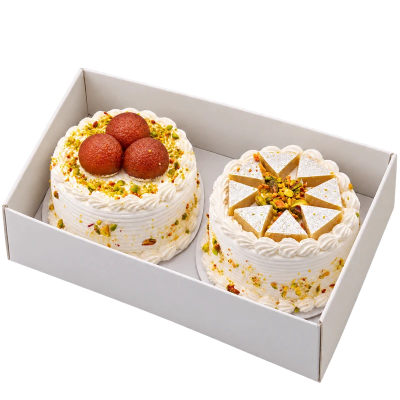 Diwali cake box