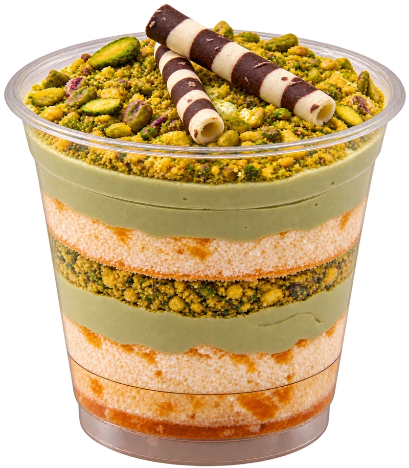 Pistachio cup